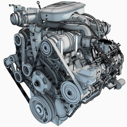 U3862 Engine